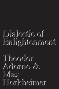 cover of the book Dialectic of enlightenment