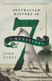 cover of the book Australian History in Seven Questions