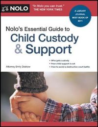 cover of the book Nolo’s Essential Guide to Child Custody & Support