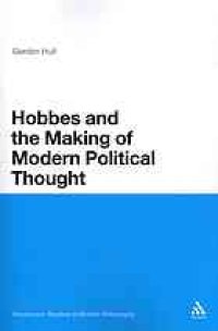 cover of the book Hobbes and the making of modern political thought