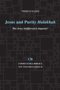 cover of the book Jesus and Purity Halakhah