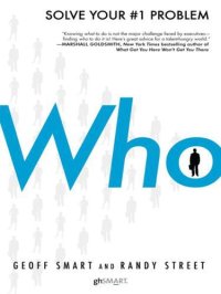 cover of the book Who: The "A" Method for Hiring