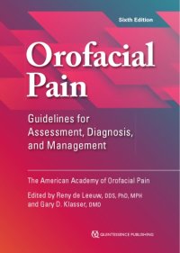 cover of the book Orofacial Pain: Guidelines for Assessment, Diagnosis, and Management