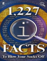 cover of the book 1227 QI Facts to Blow Your Socks Off