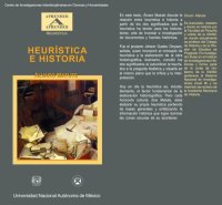 cover of the book Heurística e historia.