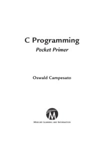 cover of the book C Programming Pocket Primer