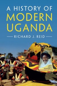 cover of the book A History of Modern Uganda