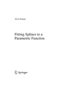 cover of the book Fitting Splines to a Parametric Function