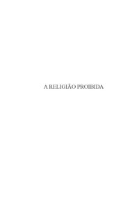 cover of the book A Religião Proibida