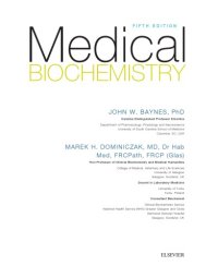 cover of the book Medical Biochemistry