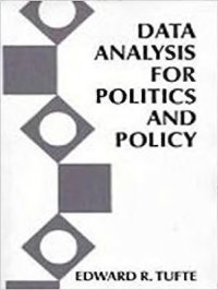 cover of the book Data analysis for politics and policy