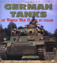 cover of the book German Tanks of World War II