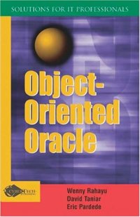 cover of the book Object-oriented Oracle