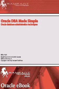 cover of the book Oracle DBA Made Simple Oracle Database Administration Techniques