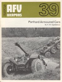 cover of the book Panhard Armoured Cars