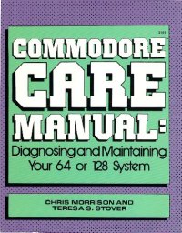 cover of the book Commodore Care Manual