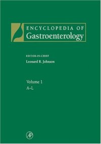 cover of the book Encyclopedia of Gastroenterology, Three-Volume Set, Volume 1-3 