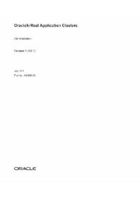 cover of the book Oracle 9i Real Application Clusters Administration (Part No A89869-02) (Release 9 0 1) (2001)