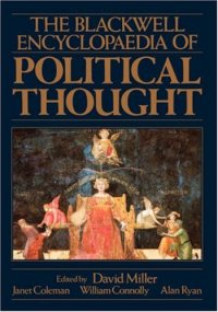 cover of the book The Blackwell Encyclopaedia of Political Thought 