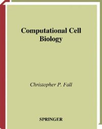 cover of the book Computational Cell Biology