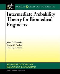 cover of the book Intermediate Probability Theory for Biomedical Engineers