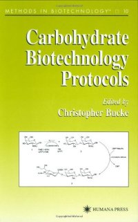 cover of the book Carbohydrate Biotechnology Protocols