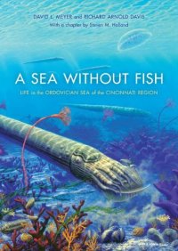 cover of the book A Sea Without Fish-- Life in the Ordovician Sea of the Cincinnai Region