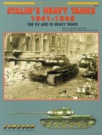 cover of the book Stalins Heavy Tanks 1941-45