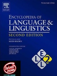 cover of the book Encyclopedia of Language and Linguistics