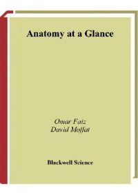 cover of the book Anatomy at a Glance