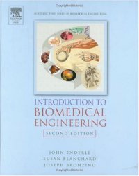 cover of the book Introduction to Biomedical Engineering