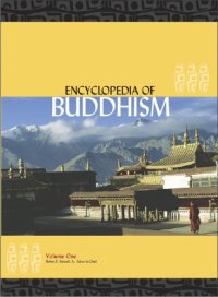 cover of the book Encyclopedia of Buddhism