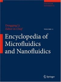 cover of the book Encyclopedia of Microfluidics and Nanofluidics