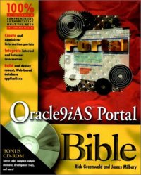 cover of the book Oracle 9iAS Portal Bible