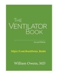 cover of the book The Ventilator Book