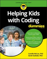 cover of the book Helping Kids with Coding for Dummies