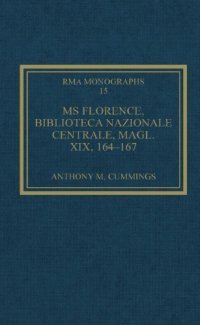 cover of the book MS Florence, Biblioteca Nazionale Centrale, Magl 19, 164-167