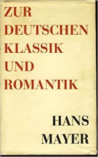 cover of the book Zur deutschen Klassik und Romantik