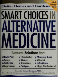 cover of the book Smart Choices in Alternative Medicine.