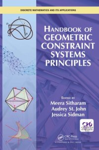 cover of the book Handbook of geometric constraint systems principles