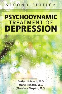 cover of the book Psychodynamic Treatment of Depression