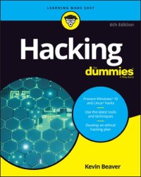 cover of the book Hacking for Dummies