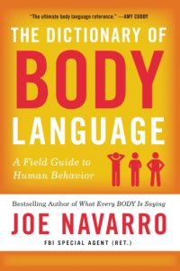 cover of the book The Dictionary of Body Language