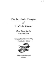 cover of the book The Intrinsic Energies of T’ai Chi Ch’uan