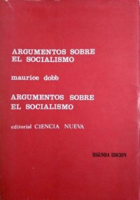 cover of the book Argumentos sobre el socialismo.