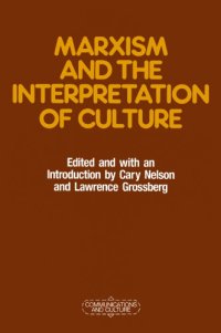 cover of the book Marxism and the Interpretation of Culture