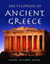 cover of the book Encyclopedia of Ancient Greece