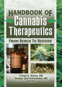 cover of the book The Handbook of Cannabis Therapeutics: From Bench to Bedside