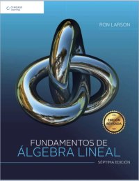 cover of the book Fundamentos de Algebra Lineal