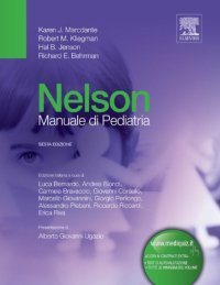 cover of the book Nelson Manuale di pediatria